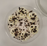 Stracciatella pudding