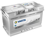 585 400 080 / F19 Varta Silver Dynamic Starterbatterie 85Ah