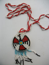 Maxi 70er Indianerschmuck Motiv 1