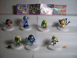 Bandai Keroro Collection 1