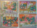 Puzzle Dapsy Dino Family 1997