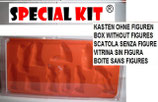 Samtkasten SILBER EDITION SPECIAL KIT (leer ohne Figuren) zu den Serien