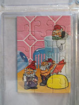 Puzzle Badezimmerzwerge 1991