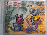 Puzzle Hippo Fitnessfieber 1990