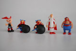 Asterix Weichplastik Steckfiguren 70er