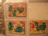Puzzle Drolly Dinos 1993