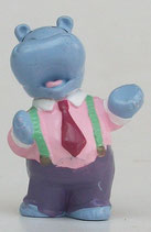 Variante Willy Warmluft Krawatte violett Die Happy Hippo Company 1994