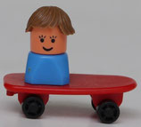 Skateboardfahrer 1981