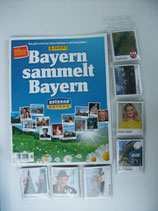 Panini Bayern sammelt Bayern Komplettsatz alle 324 Sticker + Stickeralbum