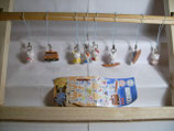 Tomy Hello Kitty Sweet Surfing Danglers