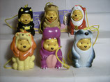 Tomy Winnie the Pooh Large Animal Wear Collection 2