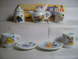 Tomy Winnie the Pooh Miniature Tea Set