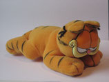 Garfield Testware 1999 Garfield liegend Plüsch
