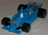 Maxi 70er Rennwagen blau