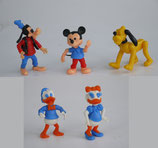 Disney Weichplastik Steckfiguren 70er