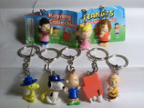 Tomy Peanuts Keyring Collection