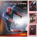 Panini Spiderman alle 192 Sticker + Stickeralbum