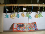 Tomy Pokemon  Crystal Danglers