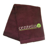 Oshibori - Petite serviette Visage - Prune Centella