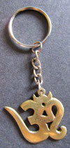 OM Key Ring Gold