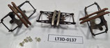 lot de 3 pantos et 4 conduits de lumière BB 9201  occasion HO 1/87   Réf: SB   HORNBY   LT3D-137