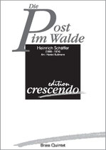 Die Post im Walde