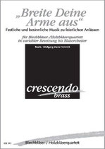 "Breite Deine Arme aus"