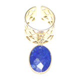 Bague B52 Lapis lazuli