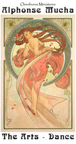 Mucha: The Arts - Dance
