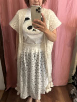 パンダTシャツ