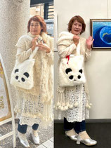 パンダファーバッグ　３個限定→２個限定