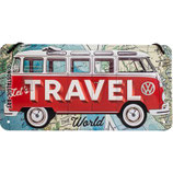 VW Bulli Lets travel the World