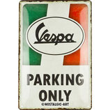 Vespa Parking Only Italian