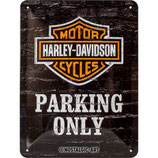Harley Davidson Parking Only