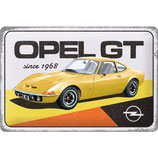 Opel GT since 1968