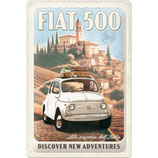 Fiat 500 New Adventures