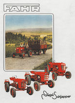 Fahr Diesel Schlepper