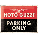 Moto Guzzi Parking Only