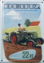 Deutz 22 Dieselschlepper