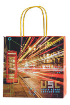 Papiertaschen 24 x 9 x 24 cm bedrucken lassen