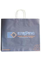Papiertaschen 42x12x35 cm bedrucken
