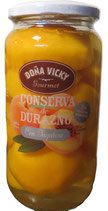 Duraznos en Conserva con Tagatosse Doña Vicky