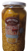 Mote con Huesillos con Tagatosse Doña Vicky