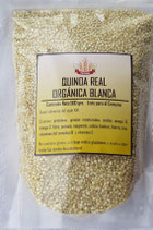 Quinoa Real Orgánica Blanca