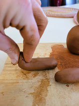 Atelier de poterie enfant