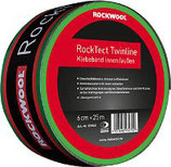 Rocktect Twinline, 60 mm breit, 25 m1/Rolle