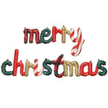Palloncino in Foil 12" Scritta "Merry Christmas"