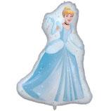 Palloncino in Foil 38" Super Shape Cenerentola