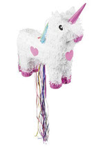 PIÑATA UNICORNO BIANCO