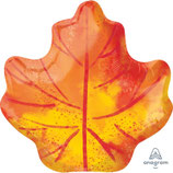 Palloncino in Foil 21" Junior Shape Foglia D'Acero "Fall Maple"
